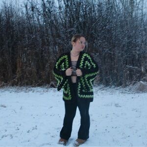 Crochet Granny Cardigan